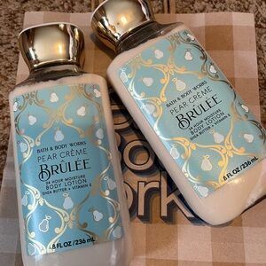 Bath and Body Words lotion x2 NWT